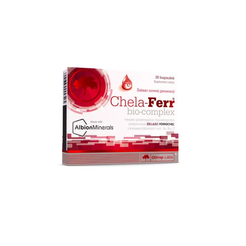 Olimp Chela Ferr Bio Complex 30 kaps.