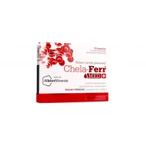 OLIMP Chela Ferr Med - 30 kaps.