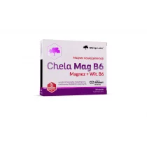 Olimp Chela Mag B6 100mg - 30 kaps.