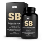 KFD Sodium Butyrate - 100 kaps. (Maślan sodu - standaryzacja aż 80%)