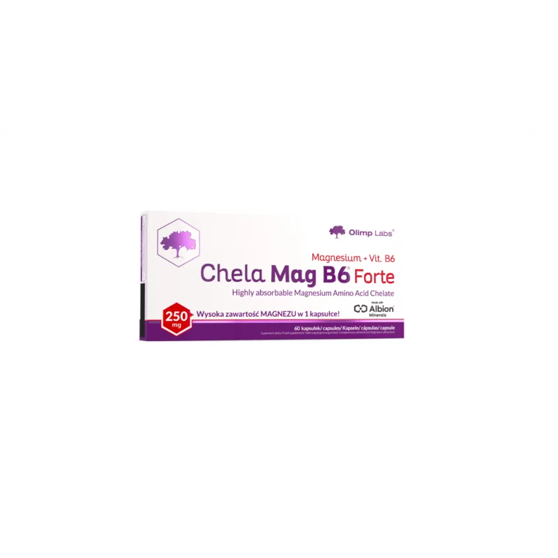 OLIMP Chela Mag B6 Forte - 60 kaps.