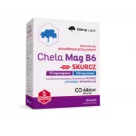 OLIMP Chela Mag B6 Skurcz - 60 kaps.