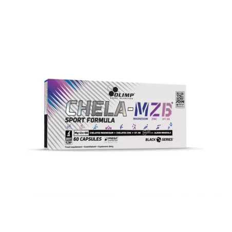 OLIMP Chela MZB - 60 kaps.