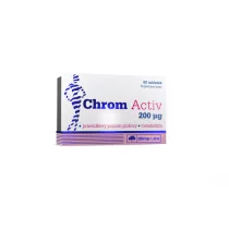 Olimp Chrom Activ 200 - 60 tabl.