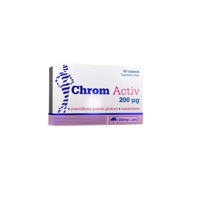 Olimp Chrom Activ 200 - 60 tabl.