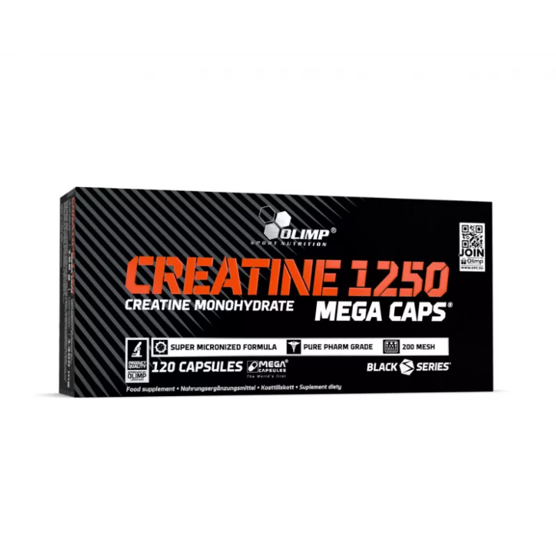 OLIMP Creatine Mega Caps - 120 kaps.