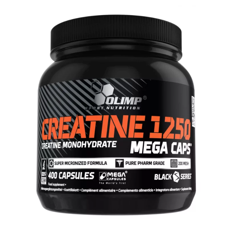 Olimp Creatine Mega Caps - 400 kaps.