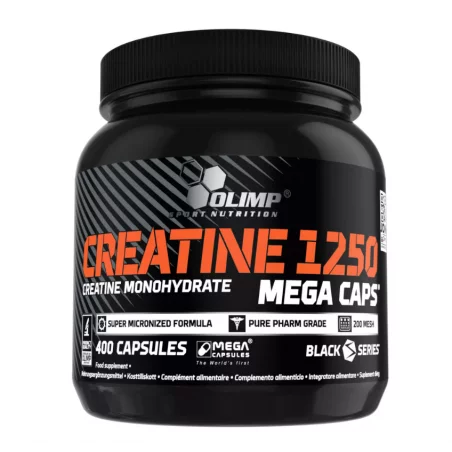 Olimp Creatine Mega Caps - 400 kaps.