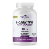 Vitalmax L-Carnitine 1000 mg - 60 kaps.