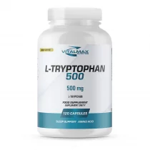 Vitalmax L-Tryptophan 500 mg - 120 kaps.
