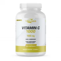 Vitalmax Vitamin C 1000 mg - 120 kaps.