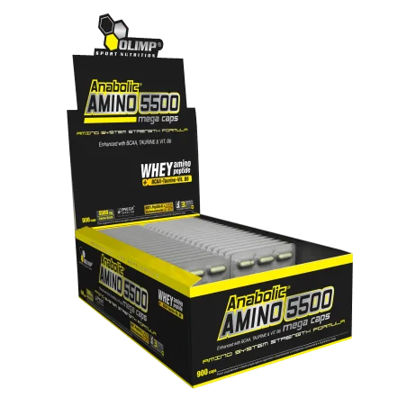 Olimp Anabolic Amino 5500 Mega Caps. - 30 kaps.