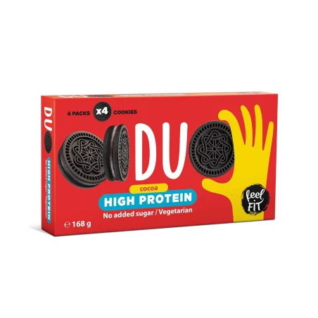 feel FIT Ciastka DUO Hihg Protein - 168 g