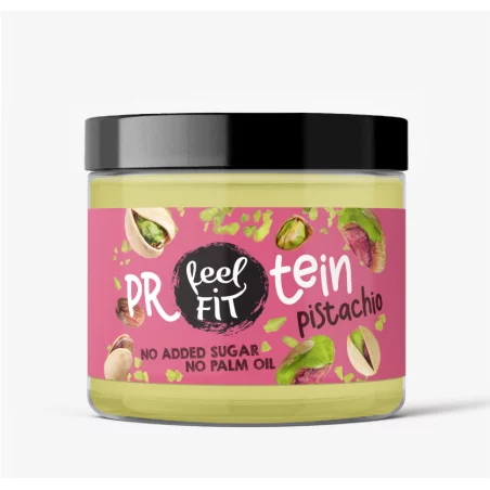 feel FIT Krem pistacjowy - 200 g feel FIT Krem pistacjowy - 200 g