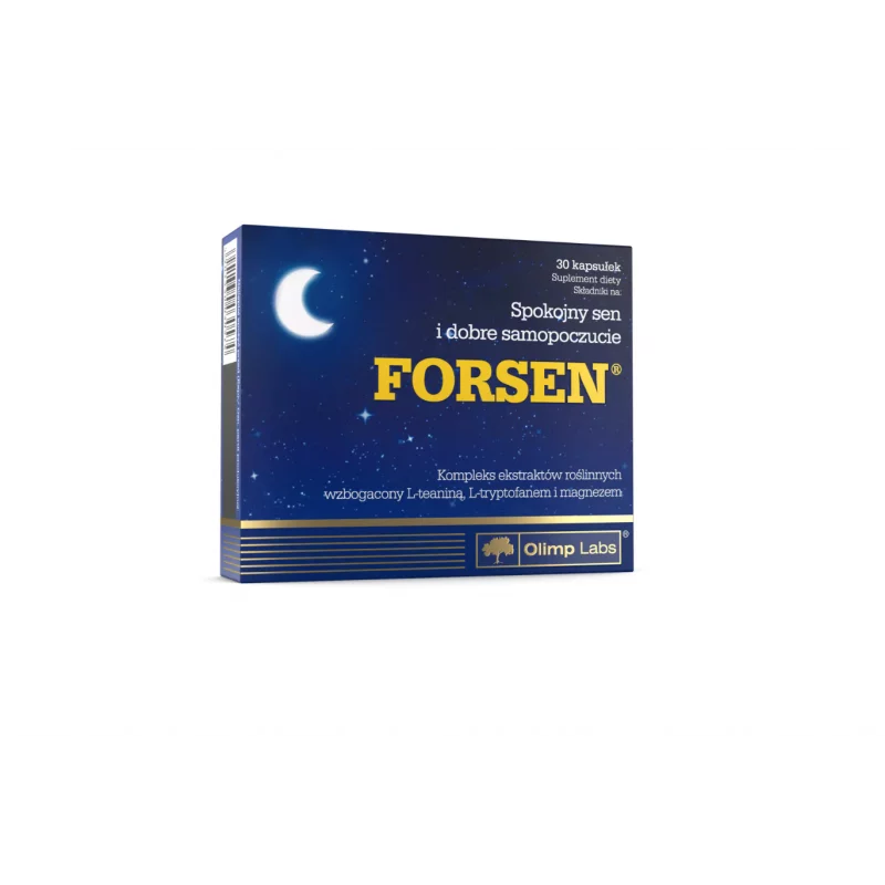 OLIMP Forsen - 30 kaps.