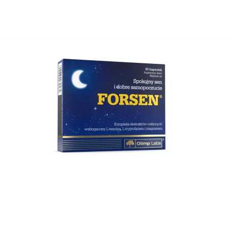 OLIMP Forsen - 30 kaps.