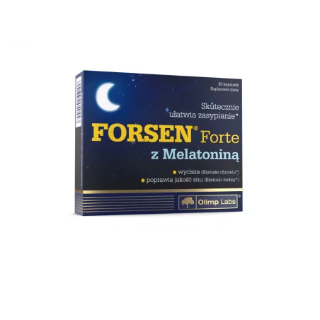 OLIMP Forsen Forte - 30 kaps. OLIMP Forsen Forte - 30 kaps.