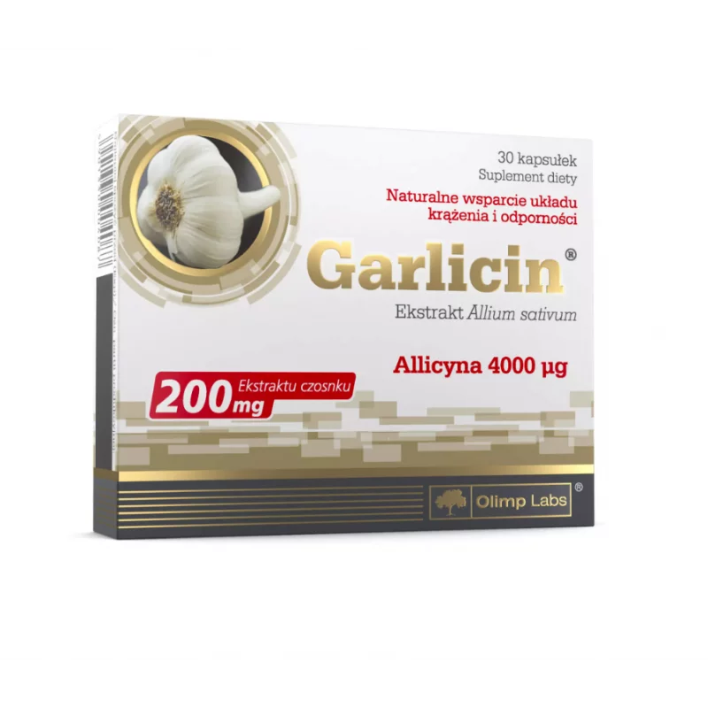 Olimp GARLICIN - 30 kaps.