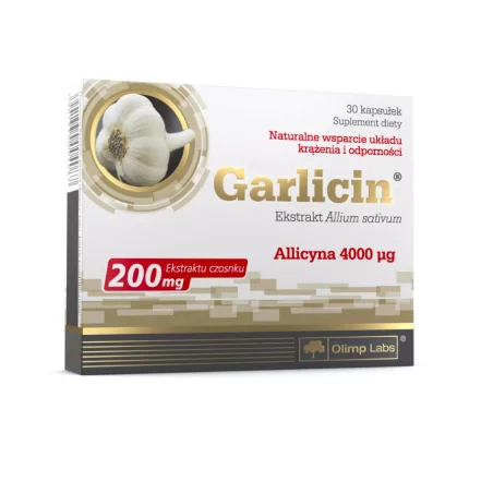 Olimp GARLICIN - 30 kaps.