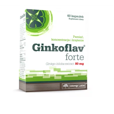 Olimp Ginkoflav Forte - 60 kap.