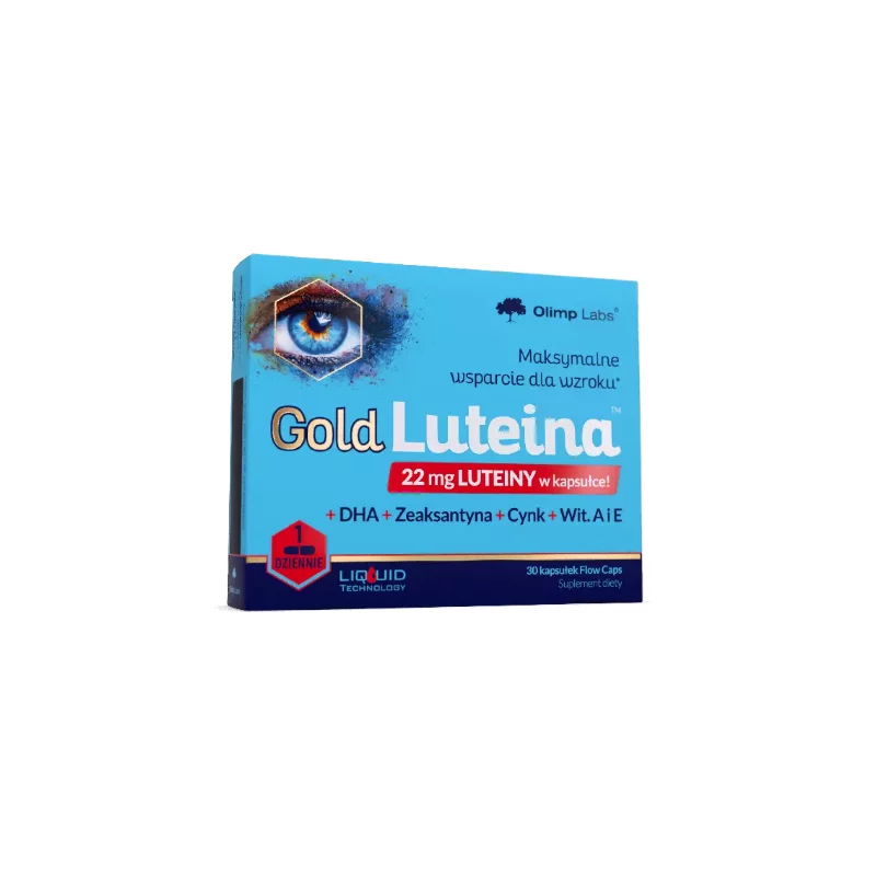 Olimp Gold Luteina 30 kaps
