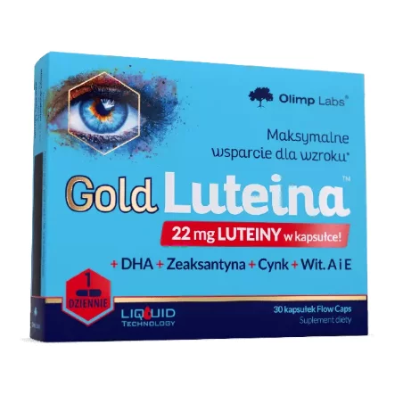 Olimp Gold Luteina 30 kaps Olimp Gold Luteina 30 kaps
