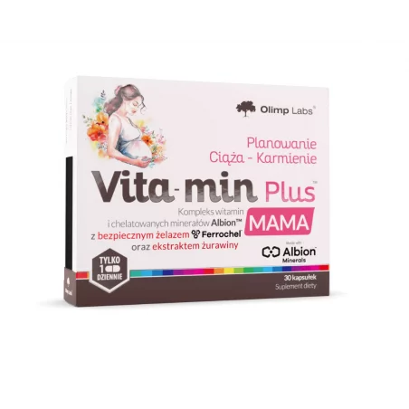Olimp Vita-min plus Mama - 30 kaps. Olimp Vita-min plus Mama - 30 kaps.