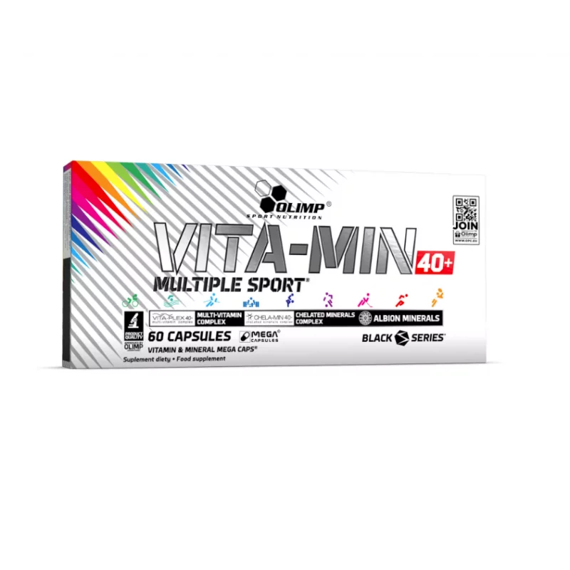Olimp Vita-Min Multiple Sport 40+ - 60 kaps.