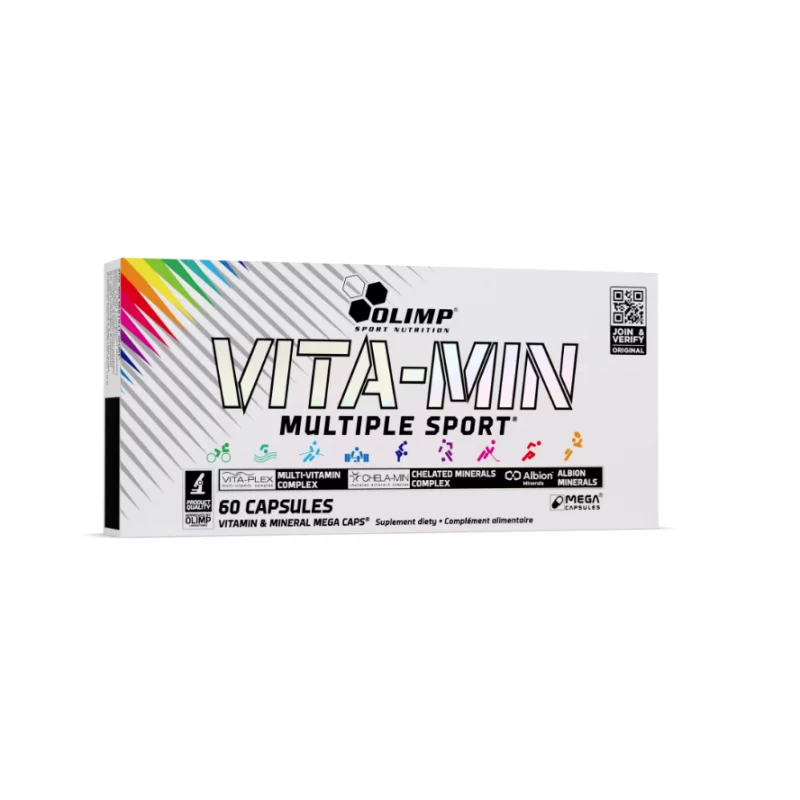 OLIMP Vita-Min Multiple Sport - 60 kaps.
