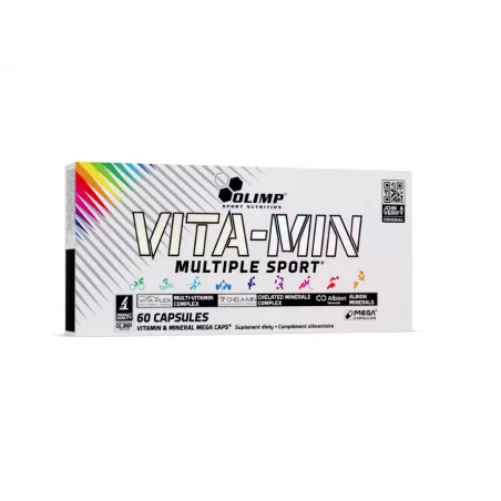 OLIMP Vita-Min Multiple Sport - 60 kaps. OLIMP Vita-Min Multiple Sport - 60 kaps.