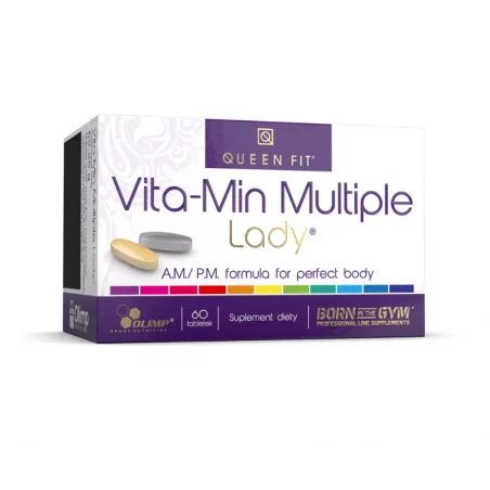Olimp Vita Min Multiple Lady - 60 tabs. Olimp Vita Min Multiple Lady - 60 tabs.
