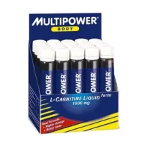 Multipower L-Carnitine Liquid Forte 1500 mg 20 amp. x 25 ml