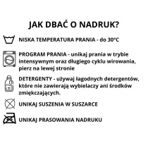 Silna Marysia - Koszulka Czarna - NIECH SIŁA BĘDZIE Z TOBĄ (ale w różu)