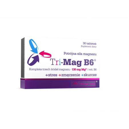 Olimp Tri-Mag B6 - 30tab.