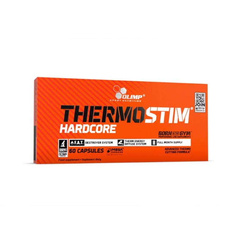 Olimp Thermo Stim Hardcore 60kaps.