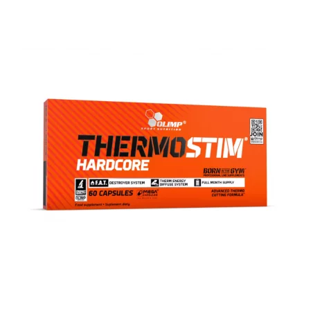 Olimp Thermo Stim Hardcore 60kaps. Olimp Thermo Stim Hardcore 60kaps.