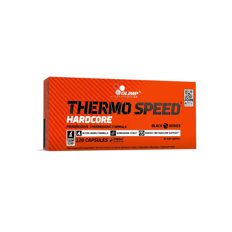 Olimp Thermo Speed Hardcore 120 kaps.