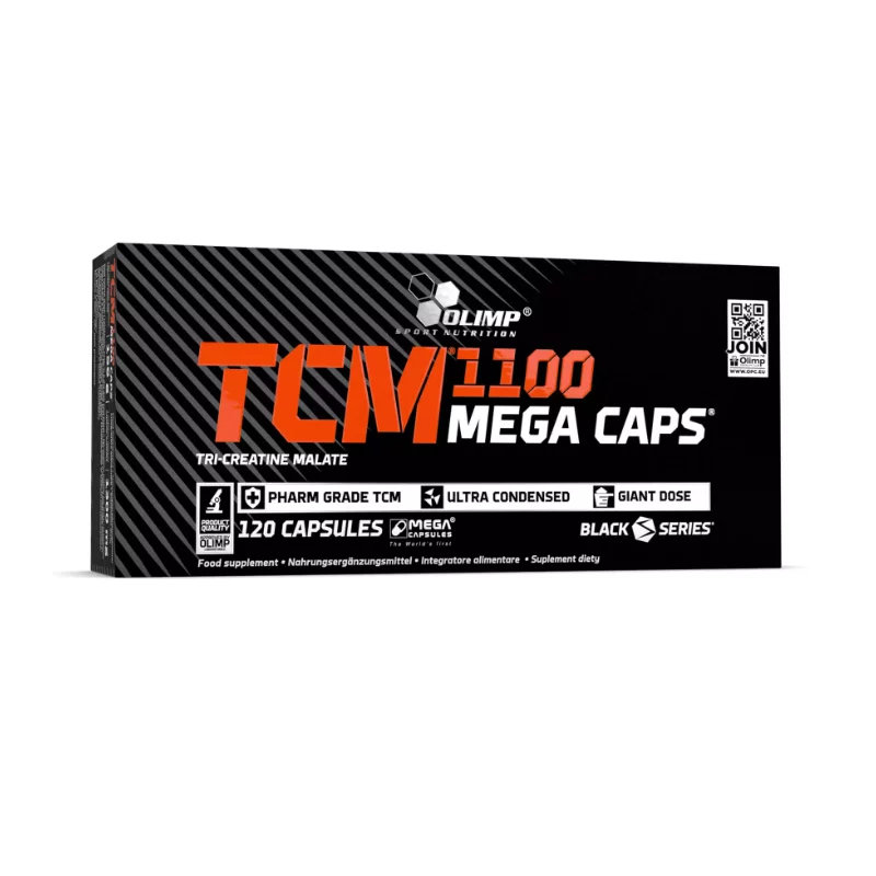 Olimp TCM Mega Caps - 120 kaps