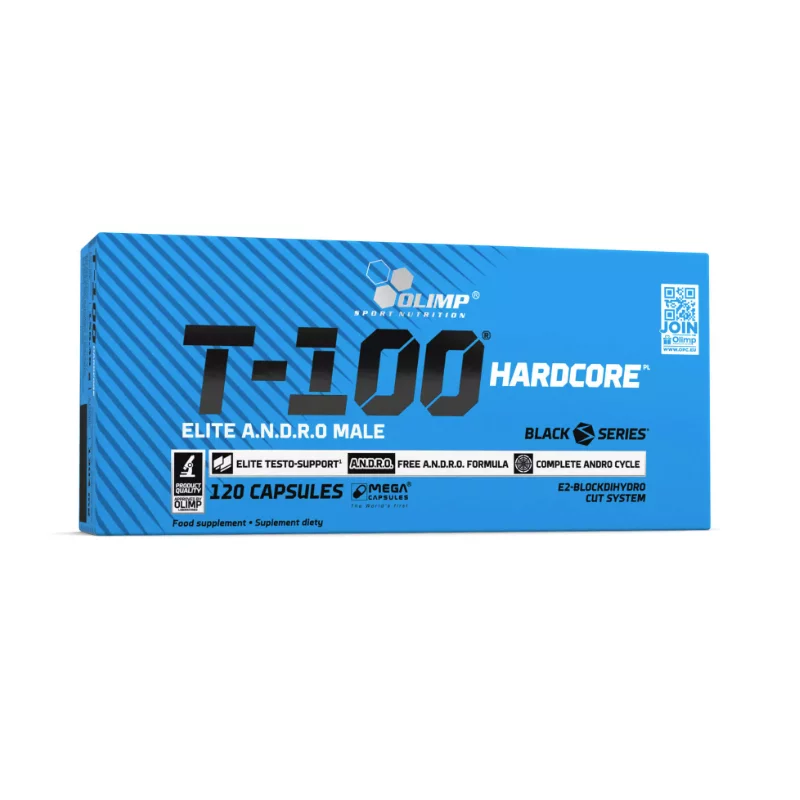 Olimp T-100 Hardcore 120 kaps.