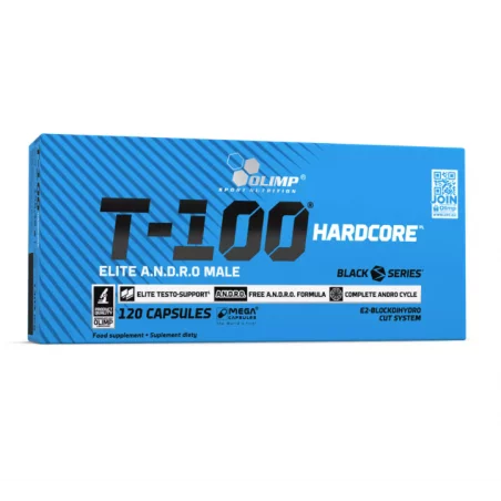 Olimp T-100 Hardcore 120 kaps. Olimp T-100 Hardcore 120 kaps.