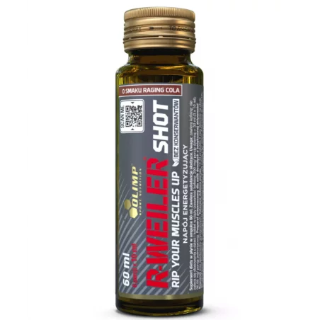 OLIMP R-weiler Shot 60 ml OLIMP R-weiler Shot 60 ml