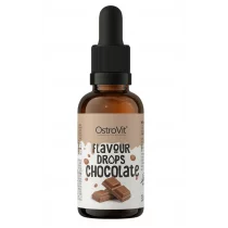 Ostrovit Flavour Drops - 30 ml (aromat spożywczy)