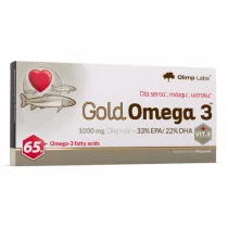 OLIMP Gold Omega 3 - 60 kaps.