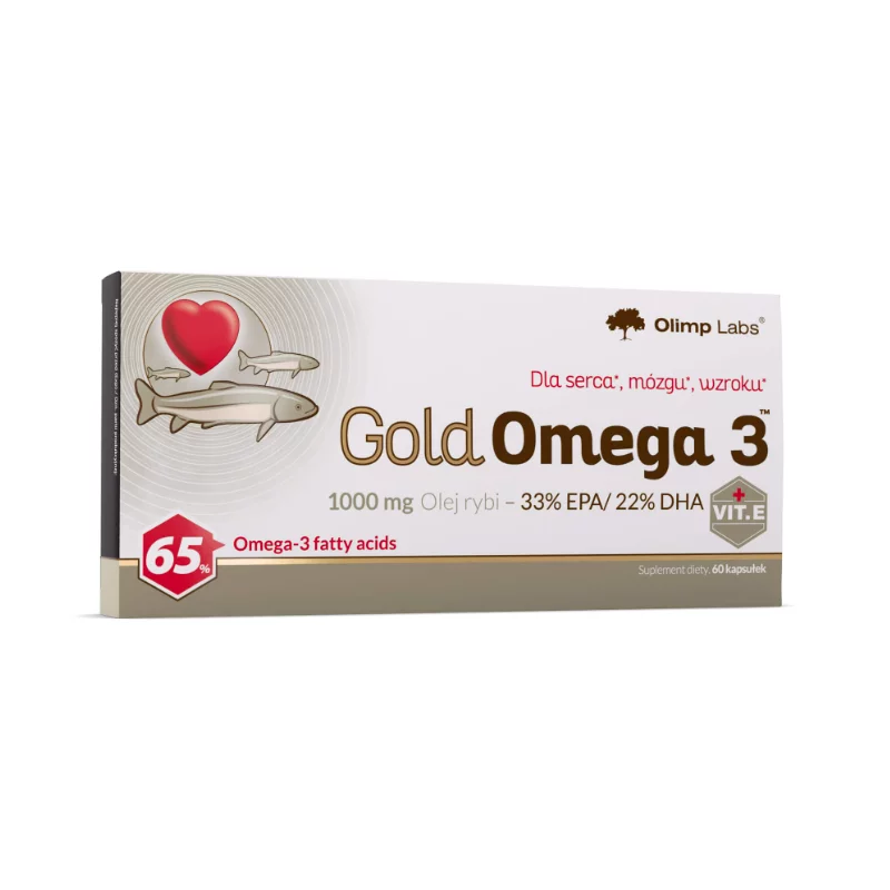 OLIMP Gold Omega 3 - 60 kaps.