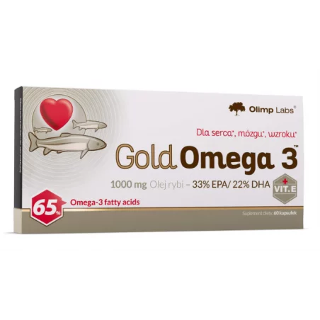 OLIMP Gold Omega 3 - 60 kaps. OLIMP Gold Omega 3 - 60 kaps.