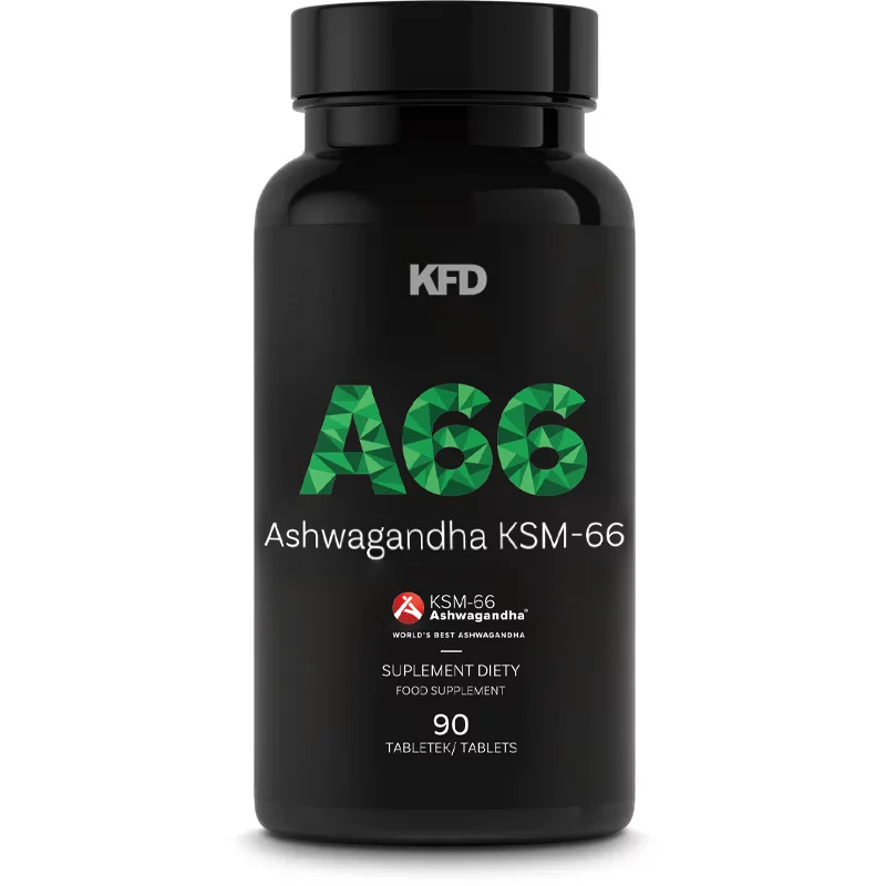KFD Ashwagandha KSM-66 - 90 tabl.