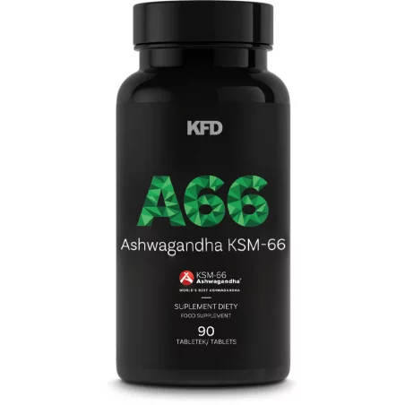 KFD Ashwagandha KSM-66 - 90 tabl.