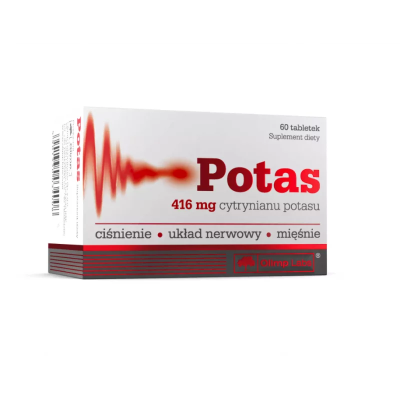 Olimp Potas - 60 kaps.