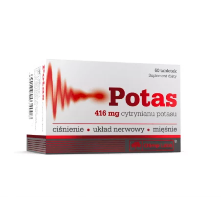Olimp Potas - 60 kaps.