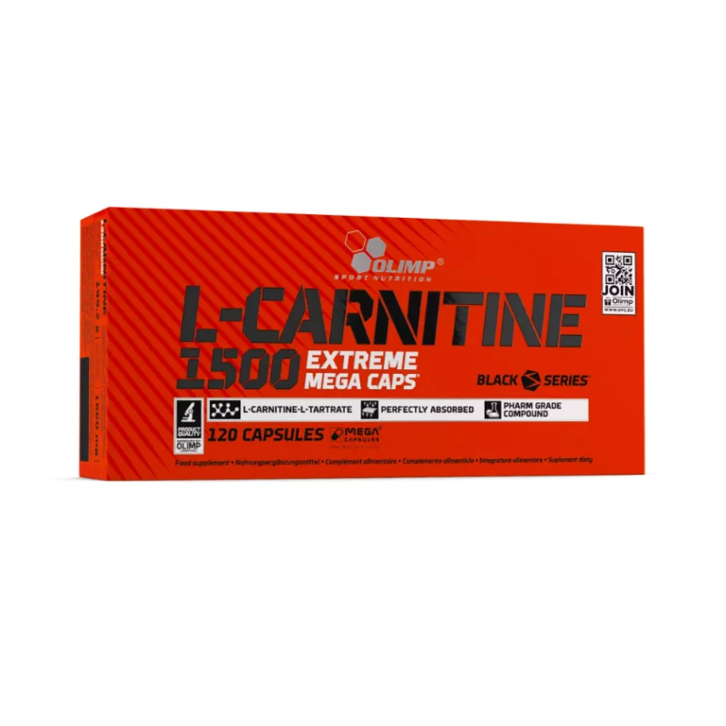 Olimp L-Carnitine 1500 Extreme - 120 kaps.